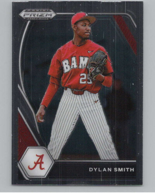 2021 Panini Prizm Draft Picks Baseball #74 Dylan Smith  Alabama Crimson  V97275 Image 1