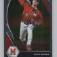 2021 Panini Prizm Draft Picks Baseball #94 Sean Burke  Maryland Terrapins  V97277 Image 1