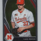 2021 Panini Prizm Draft Picks Baseball #98 Cade Povich  Nebraska  V97278 Image 1