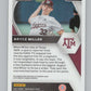 2021 Panini Prizm Draft Picks Baseball #113 Bryce Miller  Texas A&M  V97281 Image 2