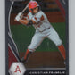 2021 Panini Prizm Draft Picks Baseball #123 Christian Franklin  Arkansas  V97282 Image 1
