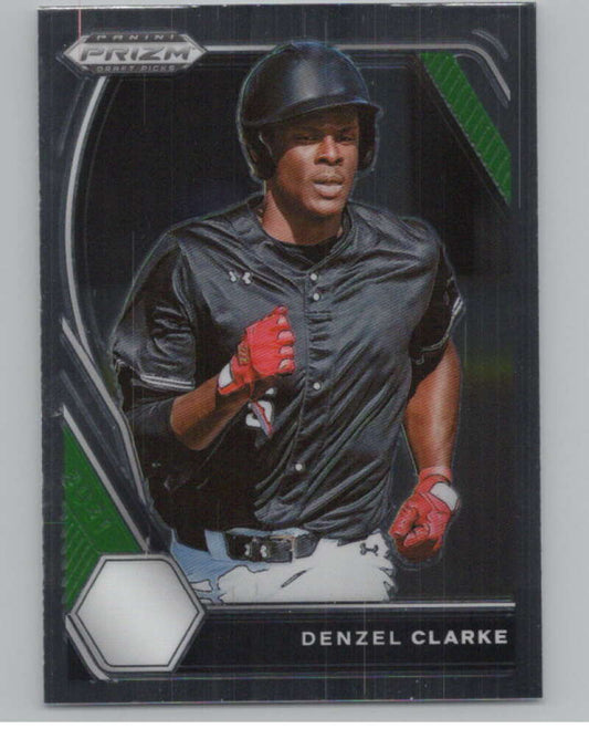 2021 Panini Prizm Draft Picks Baseball #127 Denzel Clarke  Cal State  V97283 Image 1