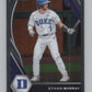 2021 Panini Prizm Draft Picks Baseball #147 Ethan Murray  Duke Blue  V97286 Image 1