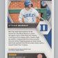 2021 Panini Prizm Draft Picks Baseball #147 Ethan Murray  Duke Blue  V97286 Image 2