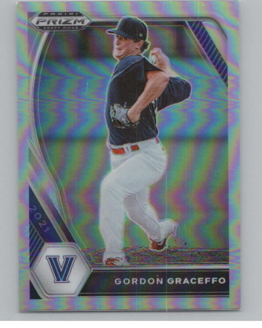 2021 Panini Prizm Draft Picks Baseball #151 Gordon Graceffo  Villanova  V97287 Image 1