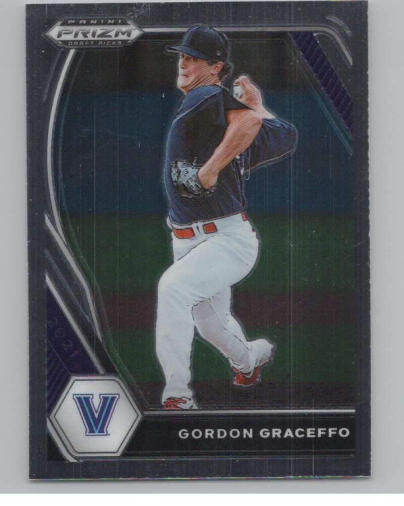 2021 Panini Prizm Draft Picks Baseball #151 Gordon Graceffo  Villanova  V97288 Image 1