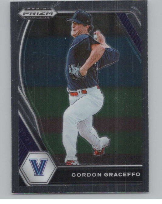 2021 Panini Prizm Draft Picks Baseball #151 Gordon Graceffo  Villanova  V97288 Image 1