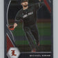 2021 Panini Prizm Draft Picks Baseball #173 Michael Kirian  Louisville  V97289 Image 1