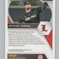 2021 Panini Prizm Draft Picks Baseball #173 Michael Kirian  Louisville  V97289 Image 2