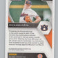 2021 Panini Prizm Draft Picks Baseball #183 Richard Fitts  Auburn Tigers  V97292 Image 2