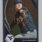 2021 Panini Prizm Draft Picks Baseball #190 Ryan Bergert West Virginia  V97293 Image 1