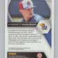 2021 Panini Prizm Draft Picks Baseball #207 Everhett Hazelwood  Kansas  V97297 Image 2