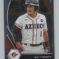 2021 Panini Prizm Draft Picks Baseball #216 Matt Rudick  San Diego  V97298 Image 1