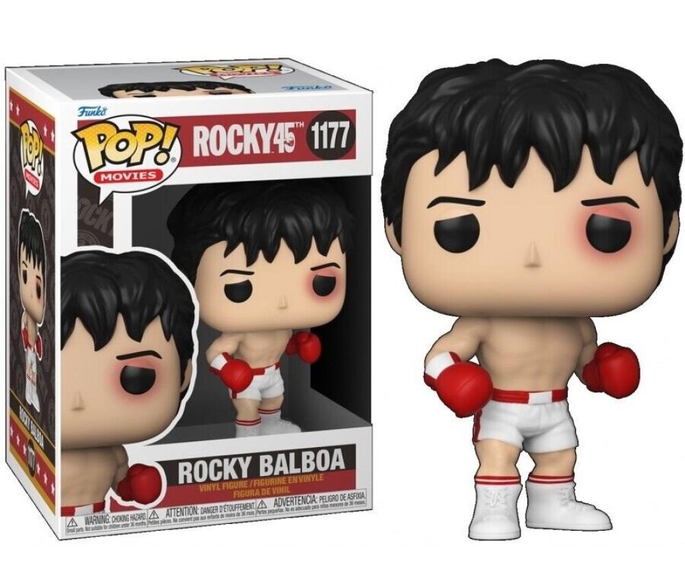 Funko Pop - 1177 Movies - Rocky - Rocky Balboa Vinyl Figure  Image 1
