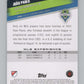 2022 Topps MLS Soccer #1 Joao Paulo  Seattle Sounders FC  V97481 Image 2