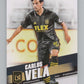 2022 Topps MLS Soccer #2 Carlos Vela  Los Angeles FC  V97484 Image 1