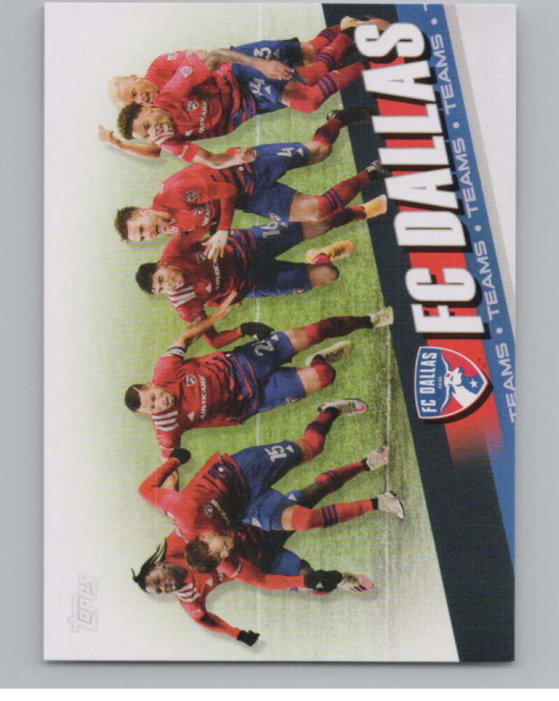 2022 Topps MLS Soccer #3 FC Dallas  FC Dallas  V97487 Image 1