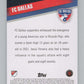 2022 Topps MLS Soccer #3 FC Dallas  FC Dallas  V97487 Image 2