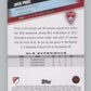 2022 Topps MLS Soccer #4 Jack Price  Colorado Rapids  V97490 Image 2