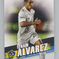 2022 Topps MLS Soccer #6 Efrain Alvarez  Los Angeles Galaxy  V97494 Image 1