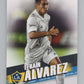 2022 Topps MLS Soccer #6 Efrain Alvarez  Los Angeles Galaxy  V97495 Image 1