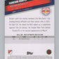 2022 Topps MLS Soccer #7 Cameron Harper  RC Rookie New York  V97497 Image 2