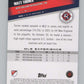 2022 Topps MLS Soccer #8 Matt Turner  New England Revolution  V97498 Image 2