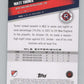2022 Topps MLS Soccer #8 Matt Turner  New England Revolution  V97500 Image 2