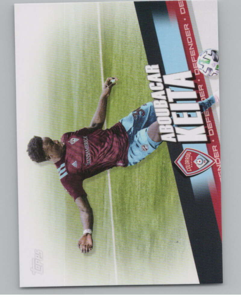 2022 Topps MLS Soccer #9 Aboubacar Keita  Colorado Rapids  V97502 Image 1