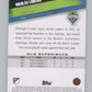 2022 Topps MLS Soccer #10 Nicolas Lodeiro  Seattle Sounders FC  V97504 Image 2