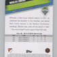 2022 Topps MLS Soccer #10 Nicolas Lodeiro  Seattle Sounders FC  V97505 Image 2