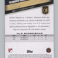 2022 Topps MLS Soccer #12 Francisco Ginella  Los Angeles FC  V97509 Image 2