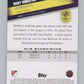 2022 Topps MLS Soccer #13 Hany Mukhtar  Nashville SC  V97510 Image 2