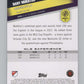 2022 Topps MLS Soccer #13 Hany Mukhtar  Nashville SC  V97511 Image 2
