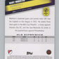 2022 Topps MLS Soccer #13 Hany Mukhtar  Nashville SC  V97512 Image 2