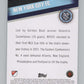 2022 Topps MLS Soccer #14 New York City FC  New York City FC  V97513 Image 2