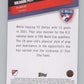 2022 Topps MLS Soccer #15 Ricardo Pepi  FC Dallas  V97517 Image 2