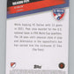 2022 Topps MLS Soccer #15 Ricardo Pepi  FC Dallas  V97518 Image 2