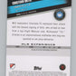2022 Topps MLS Soccer #17 Cristian Ortiz  Charlotte FC  V97521 Image 2
