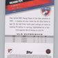 2022 Topps MLS Soccer #18 Ricardo Pepi  FC Dallas  V97524 Image 2