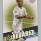 2022 Topps MLS Soccer #19 Efrain Alvarez  Los Angeles Galaxy  V97526 Image 1