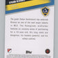 2022 Topps MLS Soccer #19 Efrain Alvarez  Los Angeles Galaxy  V97526 Image 2