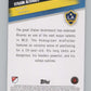 2022 Topps MLS Soccer #19 Efrain Alvarez  Los Angeles Galaxy  V97528 Image 2