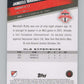 2022 Topps MLS Soccer #20 Jahkeele Marshall-Rutty  Toronto FC  V97529 Image 2