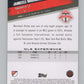 2022 Topps MLS Soccer #20 Jahkeele Marshall-Rutty  Toronto FC  V97530 Image 2
