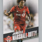 2022 Topps MLS Soccer #20 Jahkeele Marshall-Rutty  Toronto FC  V97531 Image 1