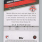 2022 Topps MLS Soccer #20 Jahkeele Marshall-Rutty  Toronto FC  V97531 Image 2