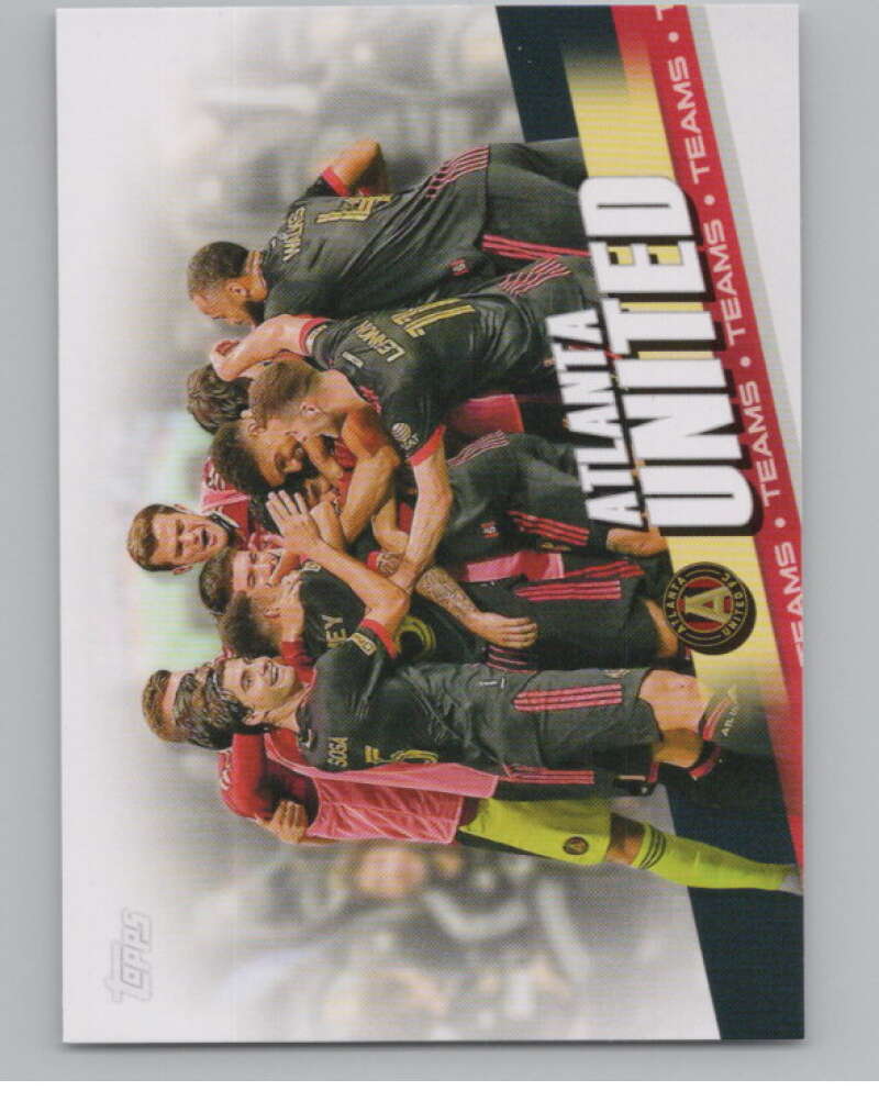 2022 Topps MLS Soccer #21 Atlanta United  Atlanta United  V97532 Image 1