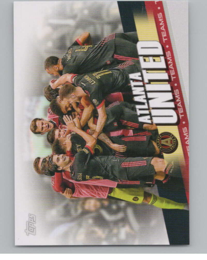 2022 Topps MLS Soccer #21 Atlanta United  Atlanta United  V97533 Image 1