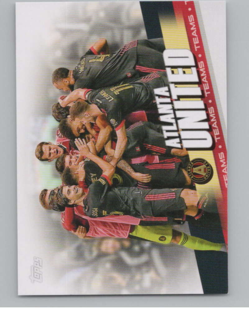 2022 Topps MLS Soccer #21 Atlanta United  Atlanta United  V97534 Image 1